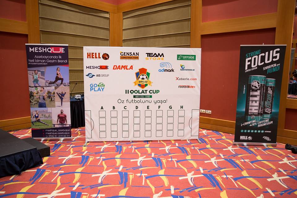 II Qolat CUP açılış mərasimi