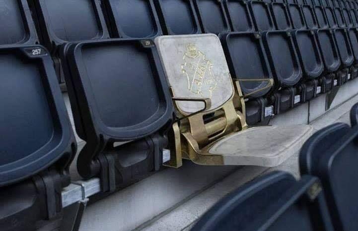 AİK azarkeşi tribunada həmişəlik yer aldı