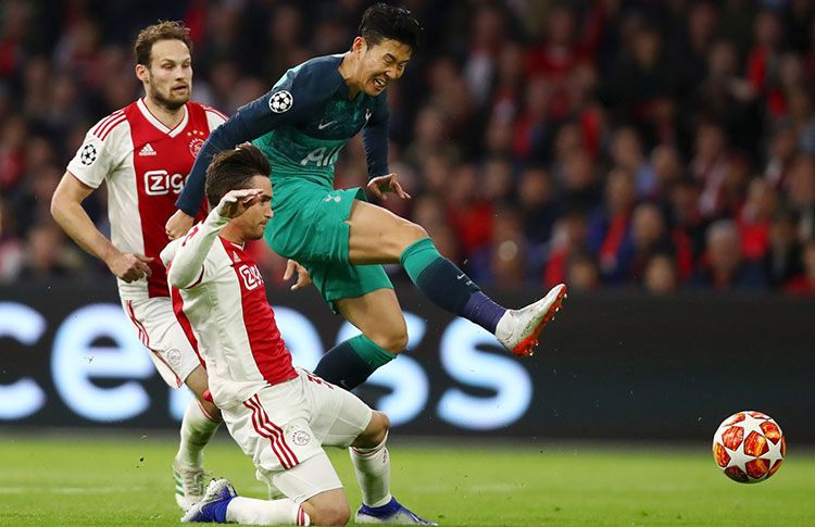 “Tottenhem” ilk dəfə Çempionlar Liqasının finalında