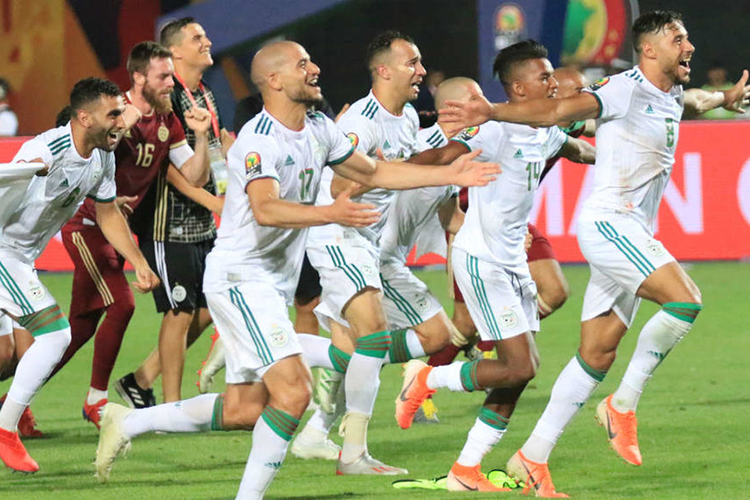 Əlcəzair 29 ildən sonra Afrika çempionu oldu