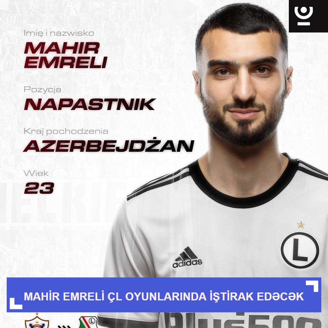 Mahir Emreli ÇL üçün sifariş edildi?