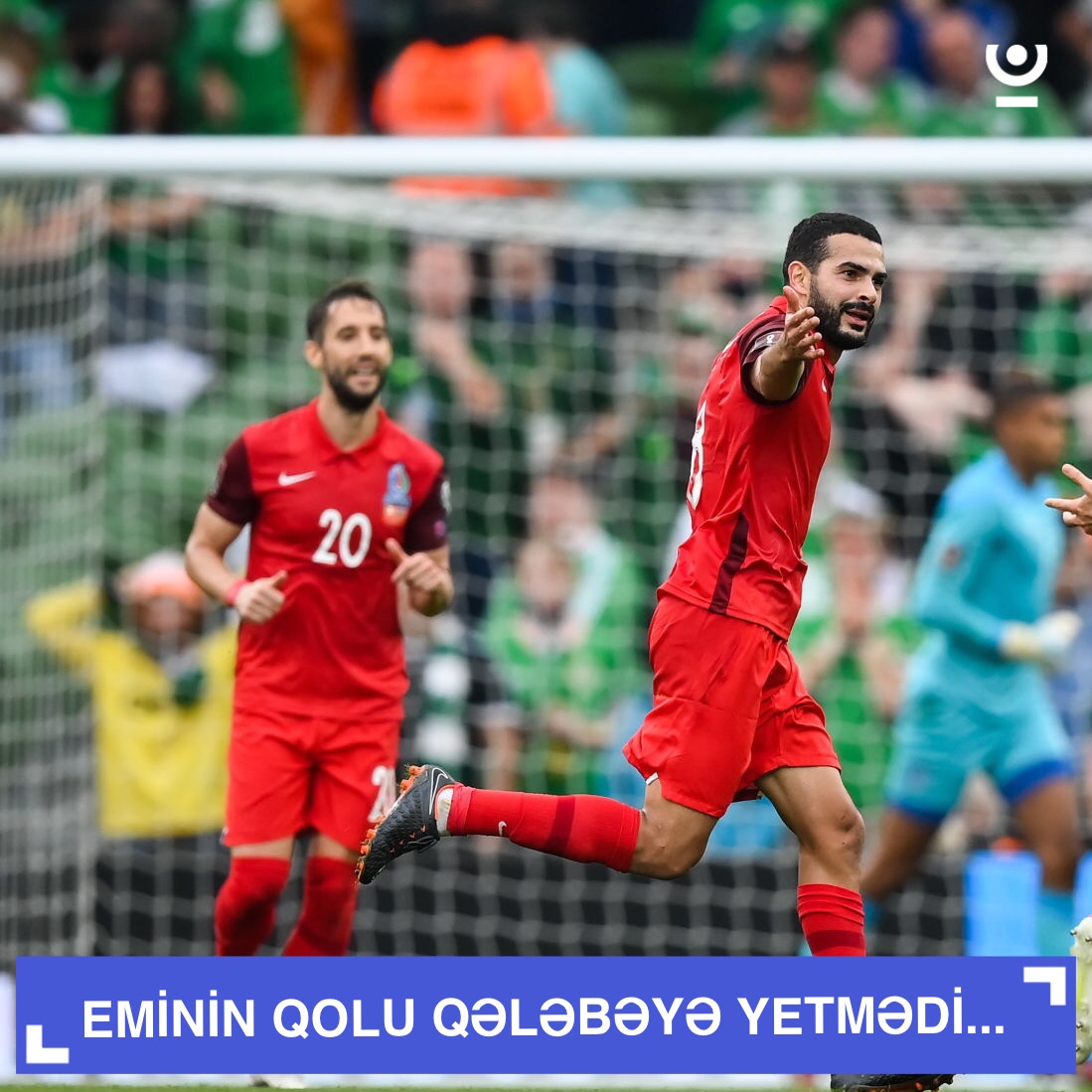 Milli komanda ilk xalını qazandı...