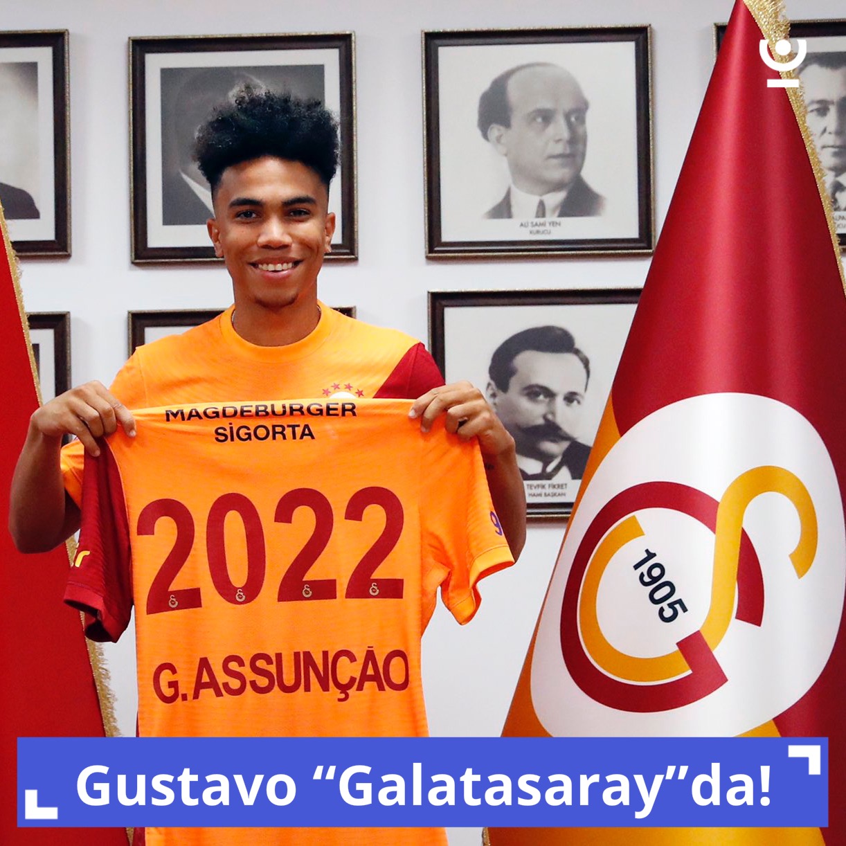 Braziliya millisinin üzvü “Galatasaray”da...