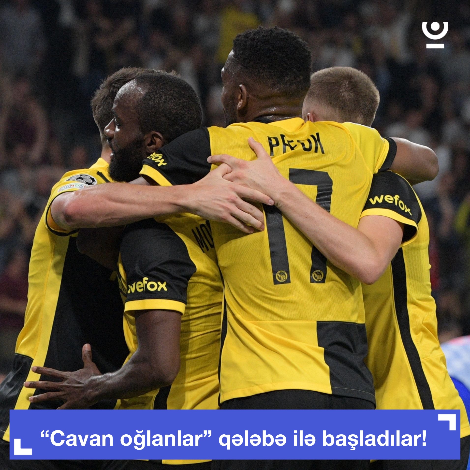 “Young Boys”dan möhtəşəm qələbə