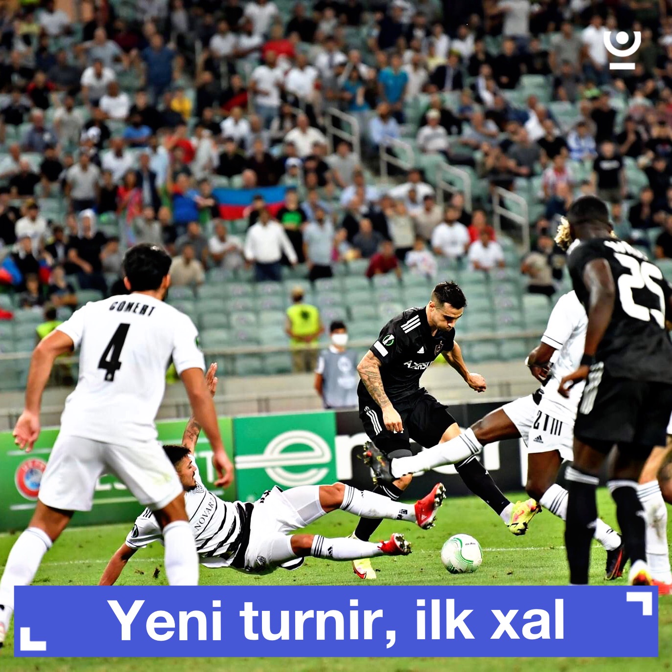 “Qarabağ” ilk xalını qazandı