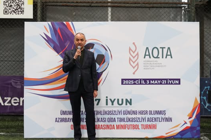 AQTA-nın bölmələri arasında minifutbol turniri start götürüb.