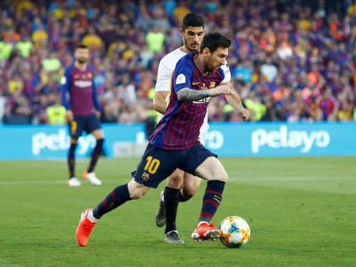 Messi İspaniya Kubokunda rekorda imza atdı