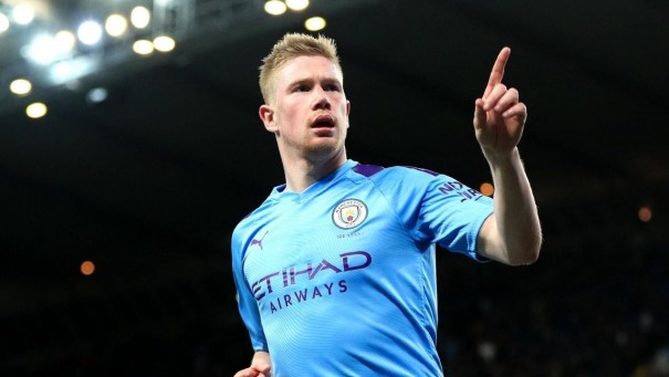 Kevin de Bruyne 