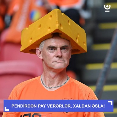 Pendirdən pay verərlər, xaldan əsla!