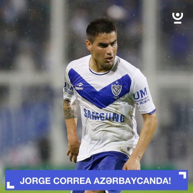 Jorge Correa Bakı klubunda!