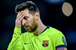 Messi 6 ildir, səfərdə qol vura bilmir