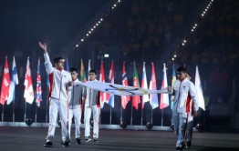 XV Avropa Gənclər Yay Olimpiya Festivalının bağlanış mərasimi keçirildi