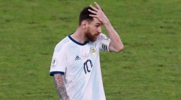 Messi 3 aylıq diskvalifikasiya olundu