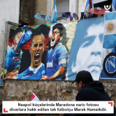 Neapolluların Maradona xaric sevgi göstərdiyi tək futbolçu