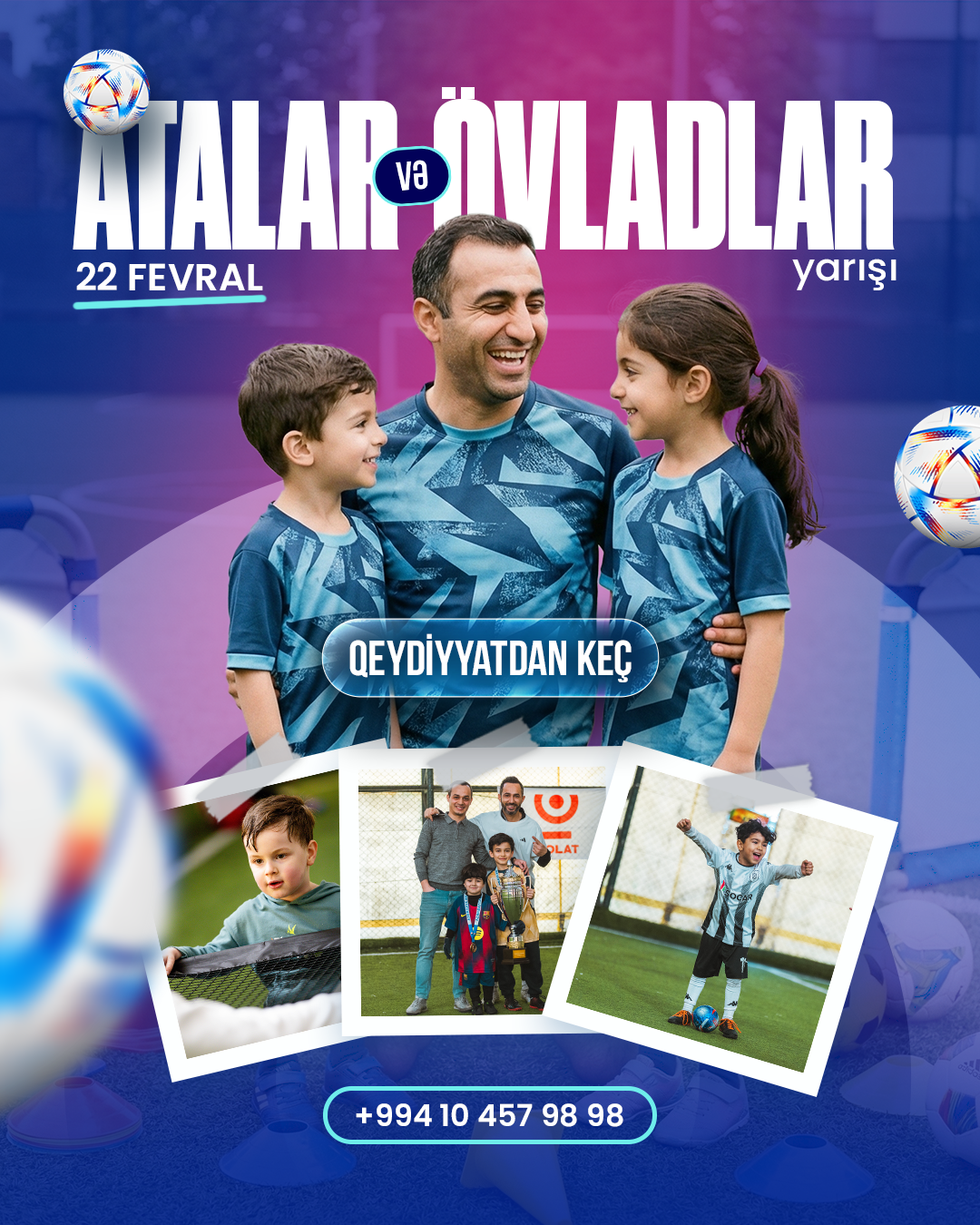 "Atalar və Övladlar" yarışı