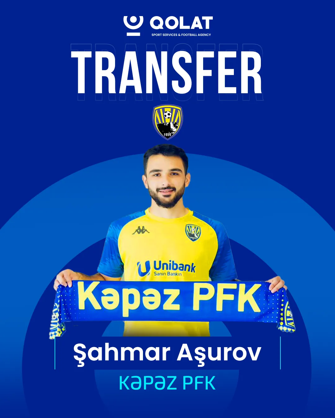 Şahmar Aşurov Kəpəzdə