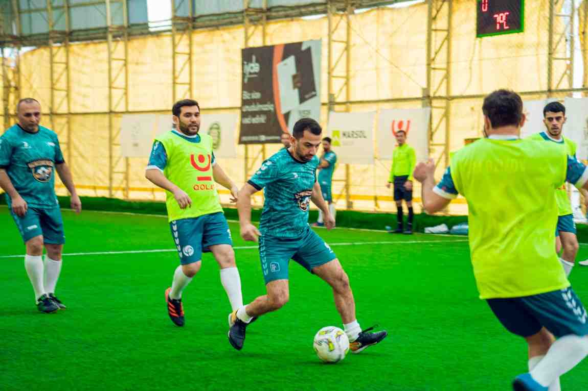 “MARSOL Minifutbol Turniri 2025” – II tur yekunları: 16 oyunda 137 qol!