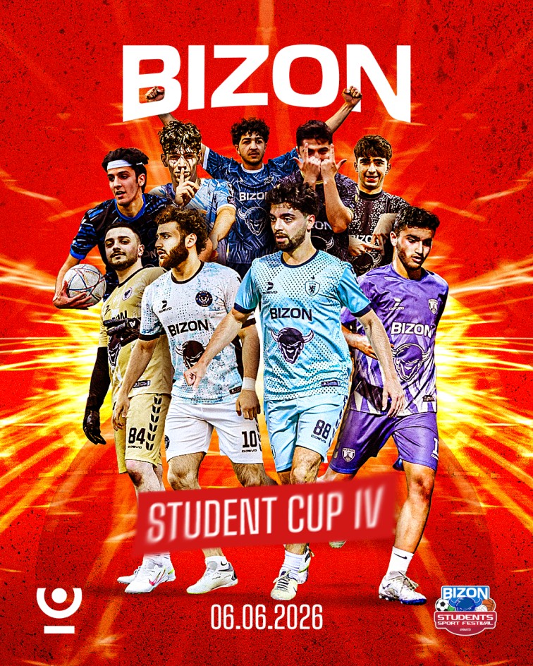 "BİZON Student Cup IV" ə qeydiyyat başladı.