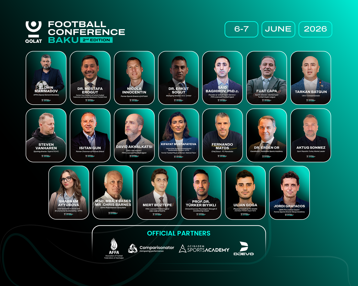 Bakı futbol dünyasının diqqət mərkəzinə çevrilir