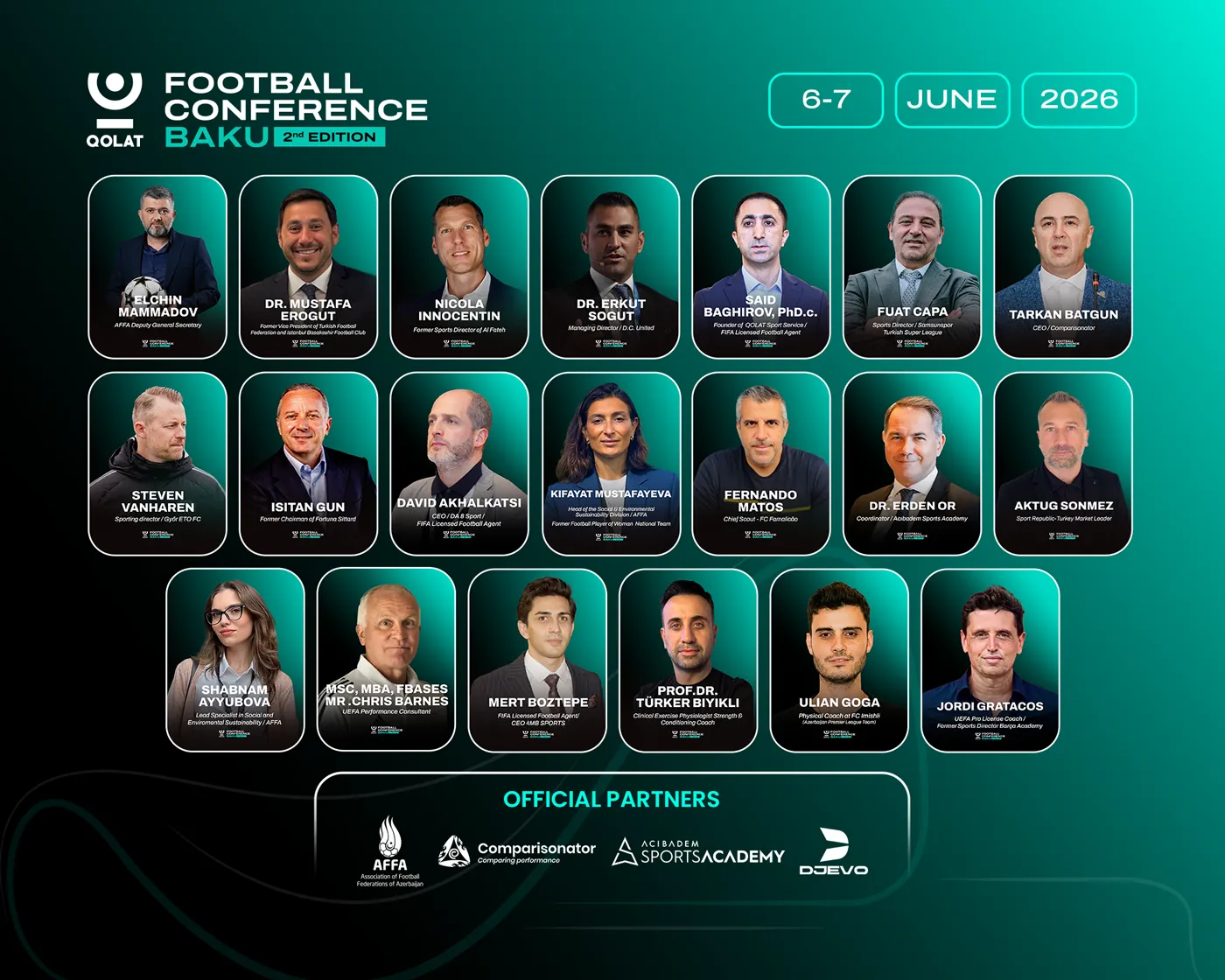 Bakı futbol dünyasının diqqət mərkəzinə çevrilir