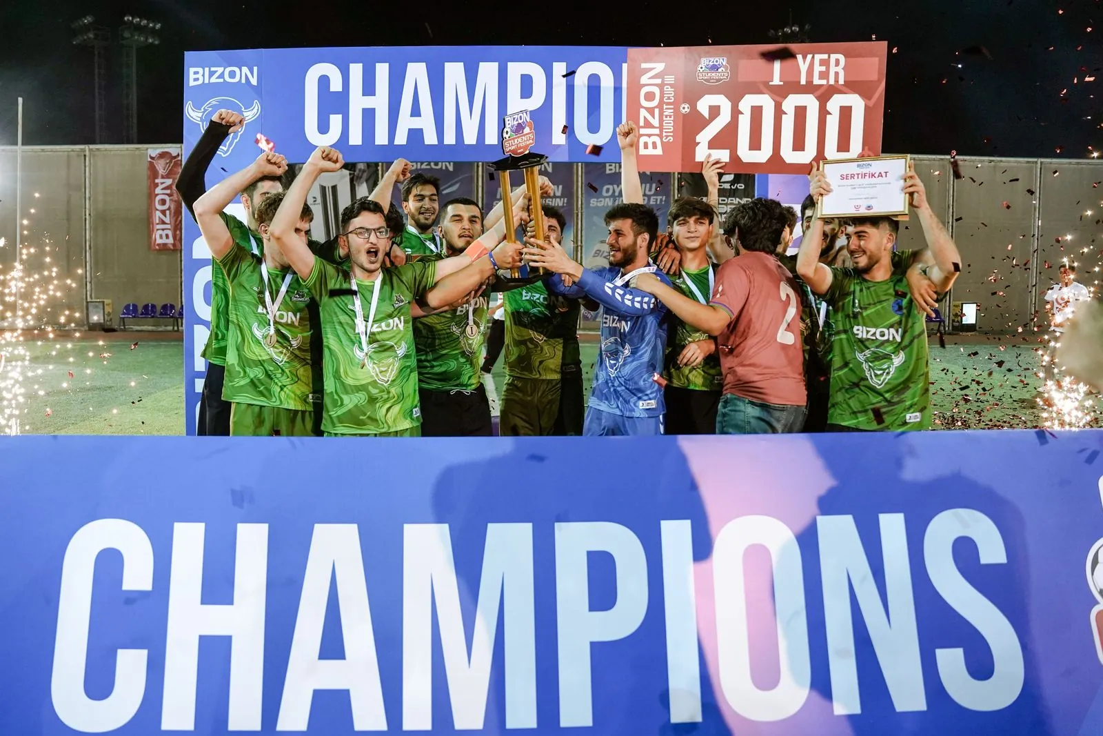 BİZON Student Cup III başa çatdı!