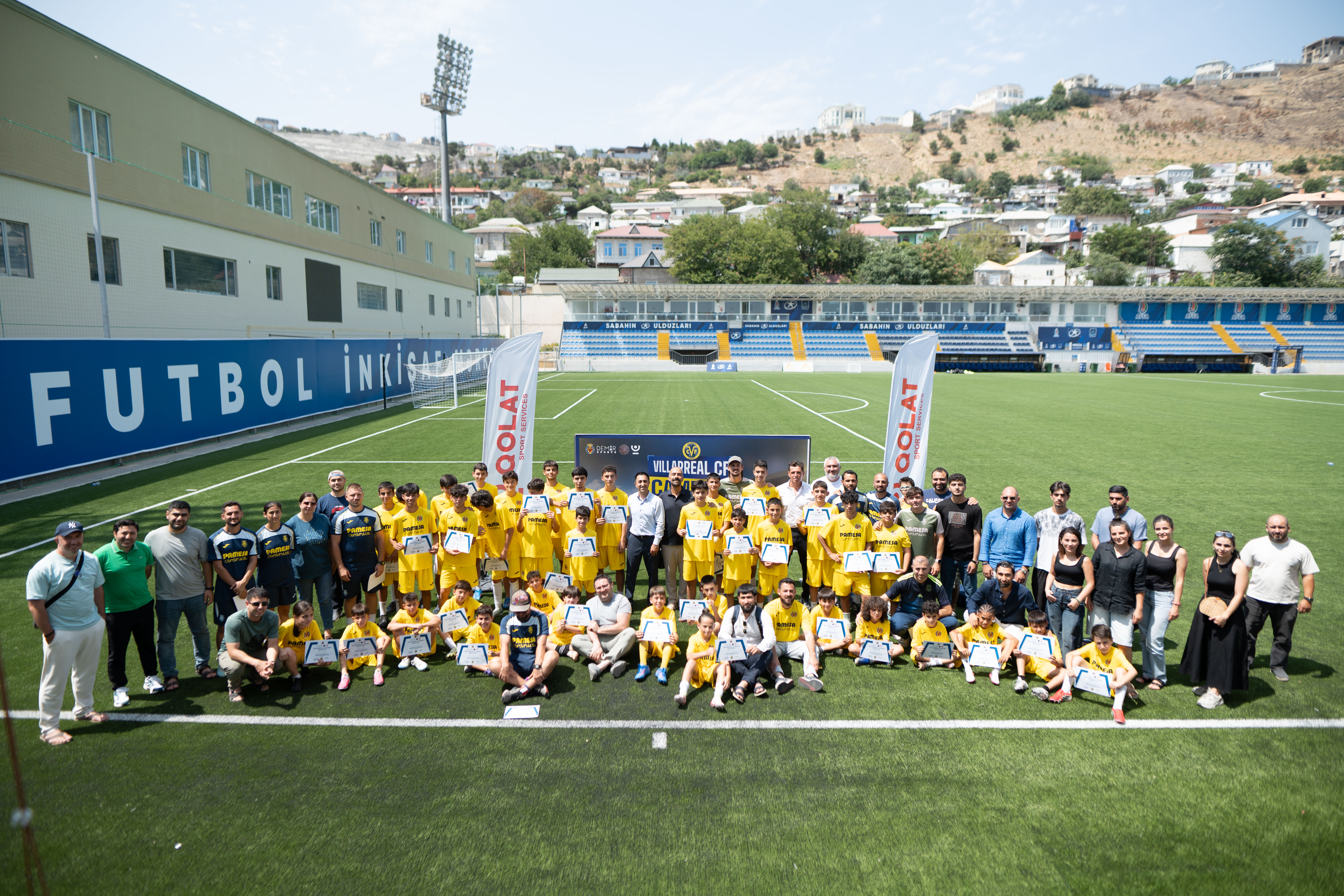 VILLARREAL CAMP BAKU