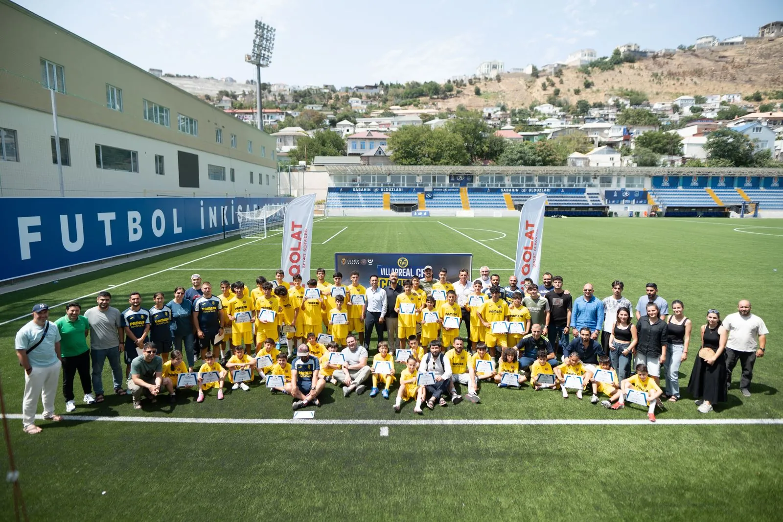 VILLARREAL CAMP BAKU