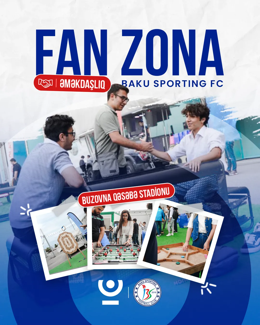 QOLAT Fan Zonası I liqada