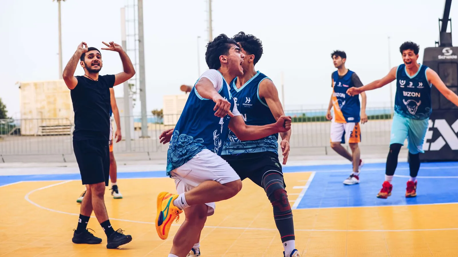 BİZON Basketbol çempionatı başa çatdı.