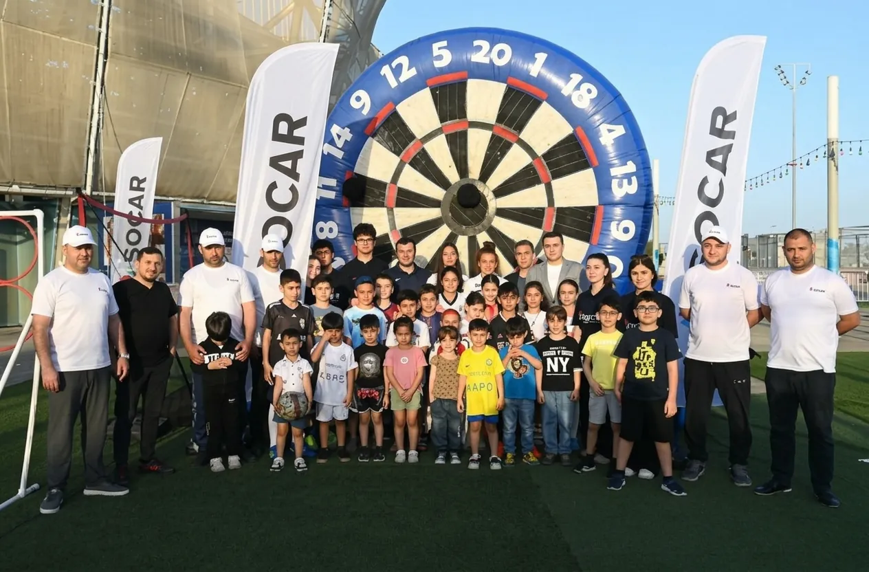 SOCAR-ın tərəfdaşlığı ilə keçirilən “Atalar və Övladlar” yarışı