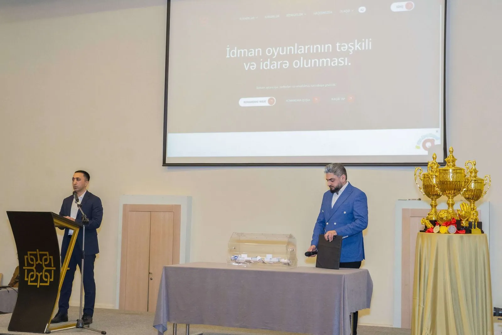 “Marsol Minifutbol Turniri 2025”in püşkatma mərasimi keçirilib