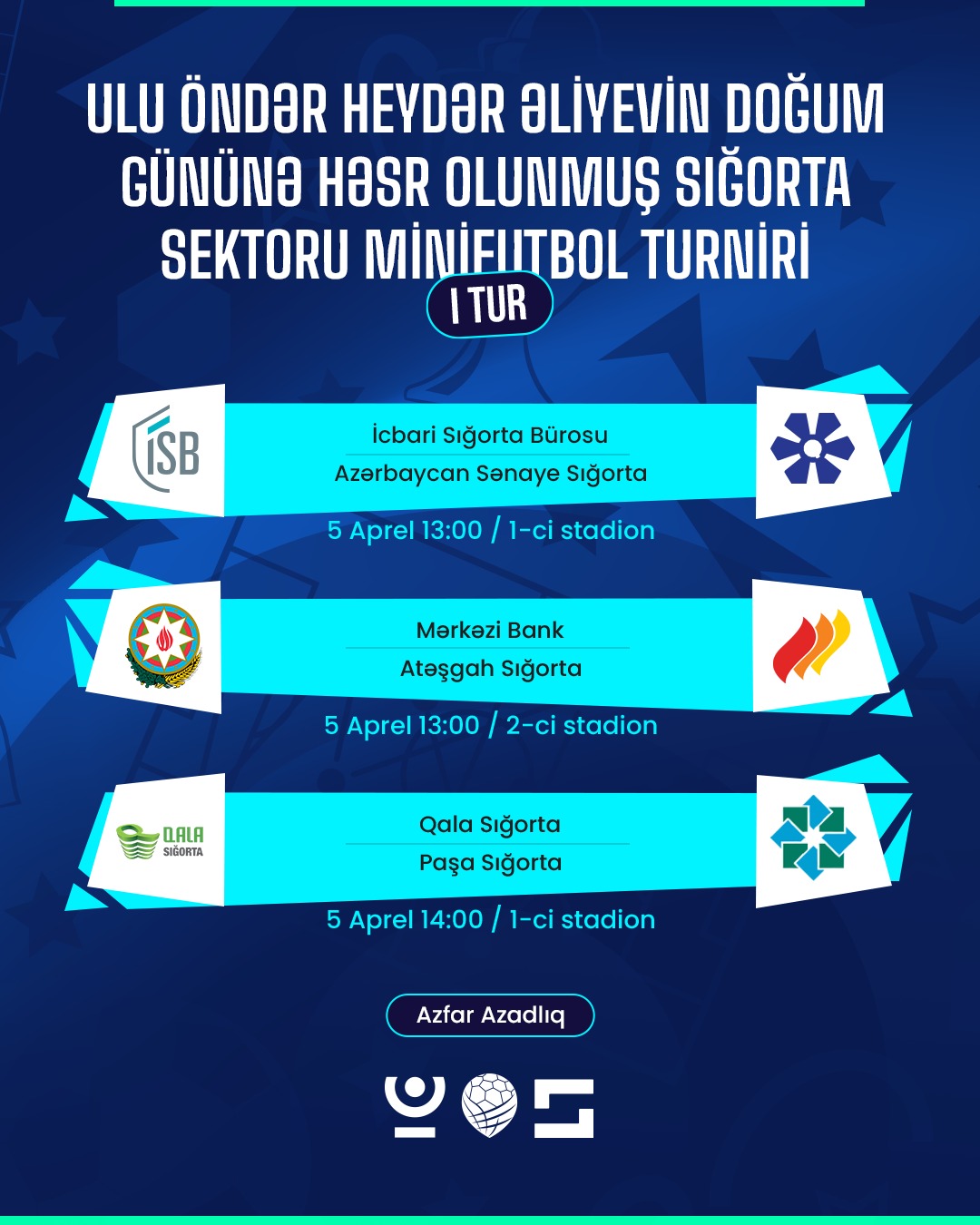 Sığorta Sektoru minifutbol turniri