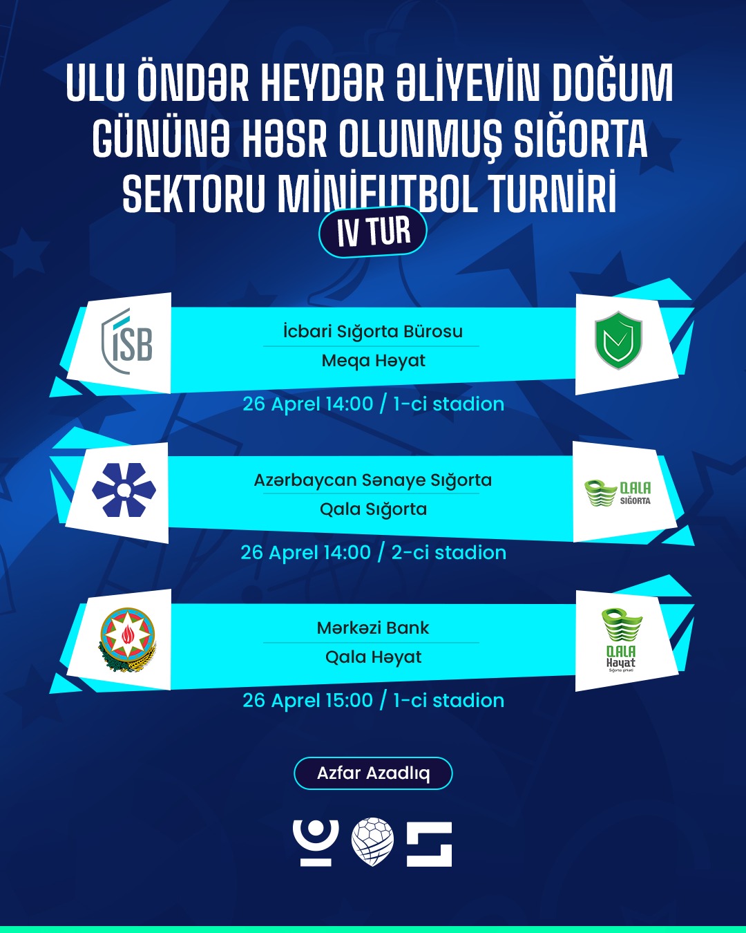 Sığorta Sektoru minifutbol turniri