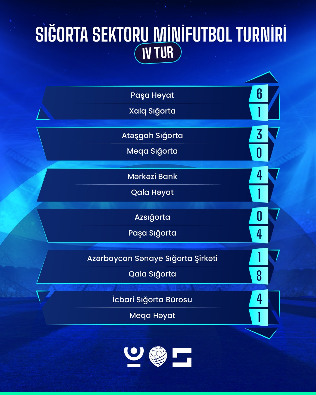 Sığorta Sektoru minifutbol turniri