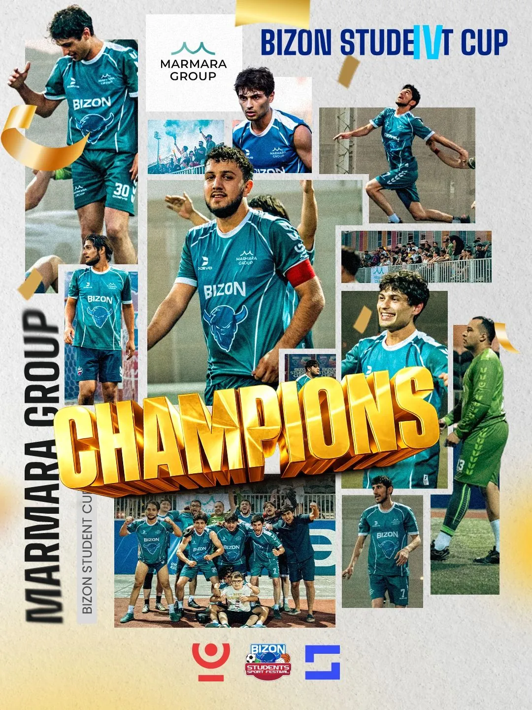 BİZON Student Cup IV-ün Çempionu