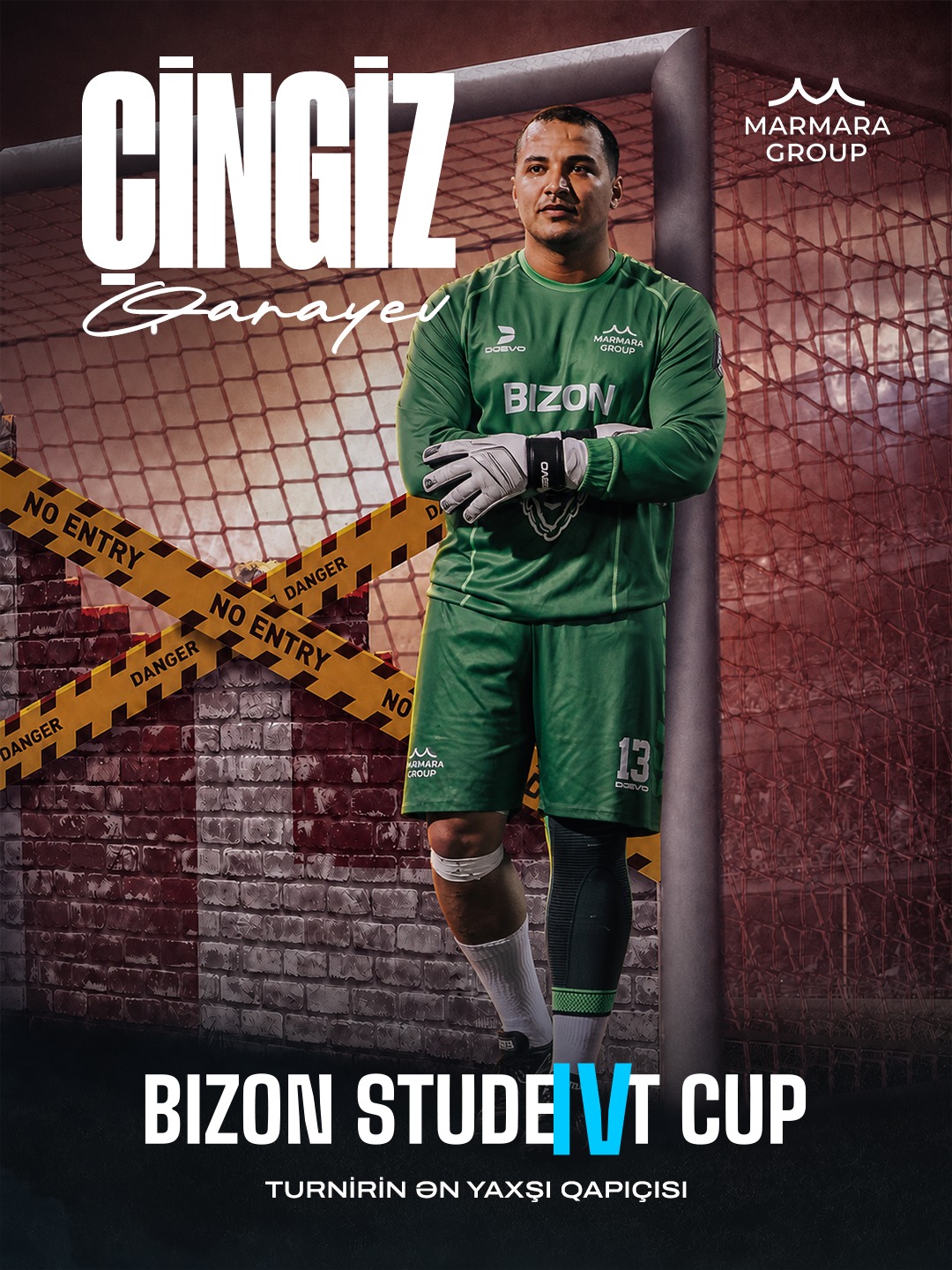 BiZON Student Cup IV-ün ən yaxşı qapıçısı!