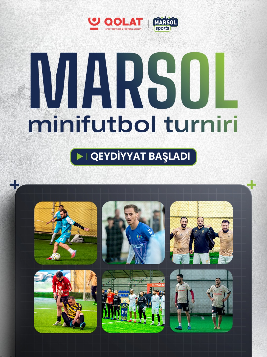 Marsol Minifutbol turnirinə qeydiyyat başladı